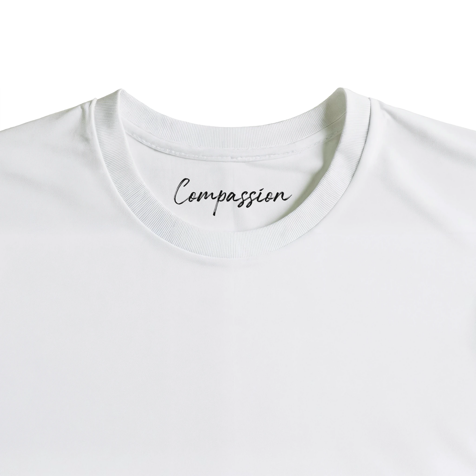 Compassion - "Cosmic Reflections" T-shirt White XS 71