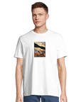 Compassion - "Cosmic Reflections" T-shirt White XS 73