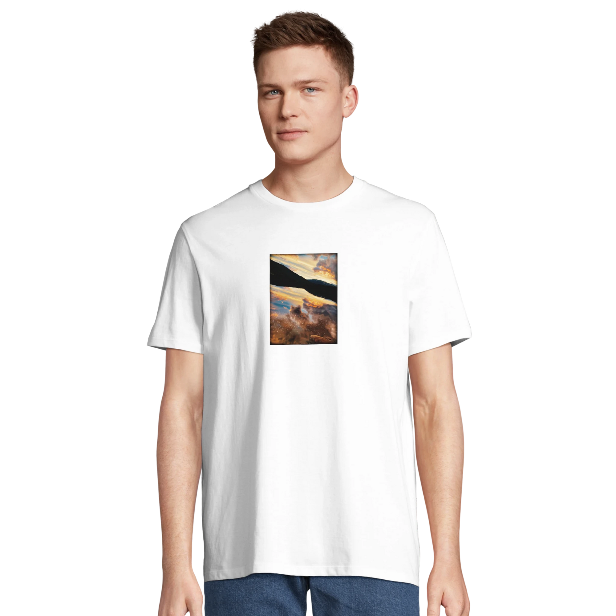Compassion - "Cosmic Reflections" T-shirt White XS 73