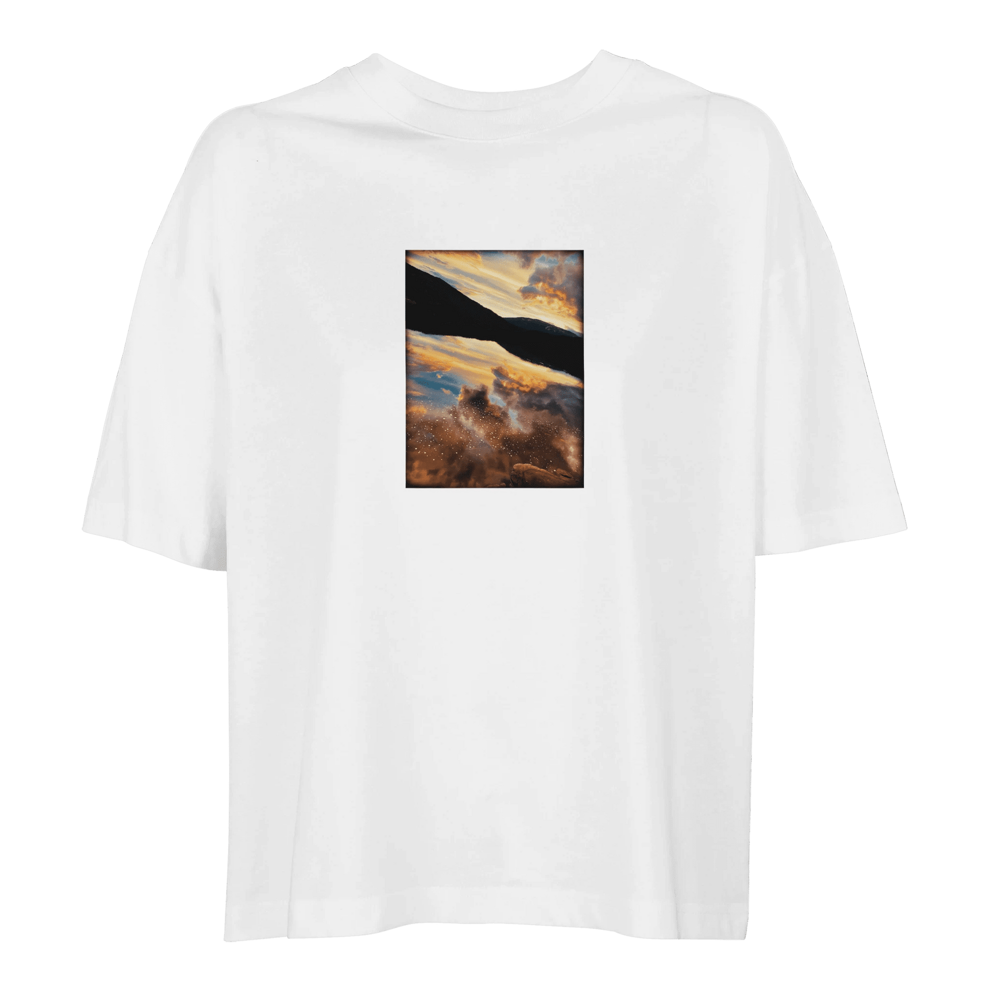 Compassion - "Cosmic Reflections" T-shirt White XS 1