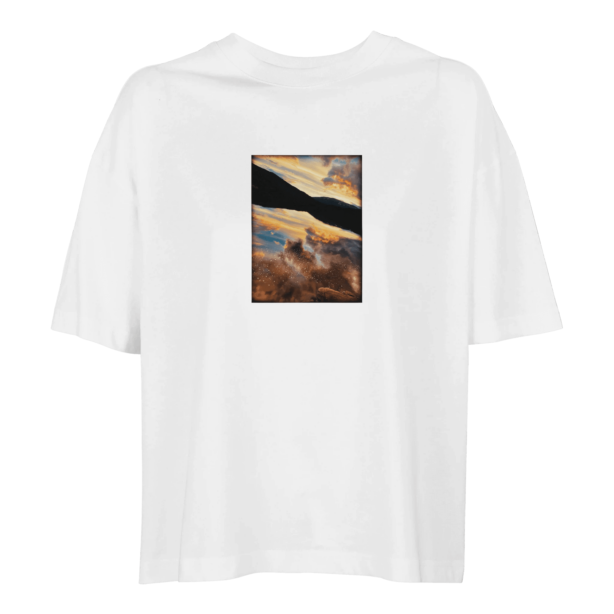 Compassion - "Cosmic Reflections" T-shirt White XS 4