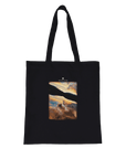 Compassion - "Cosmic Reflections" Tote Bag Black 1