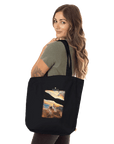 Compassion - "Cosmic Reflections" Tote Bag Black 5