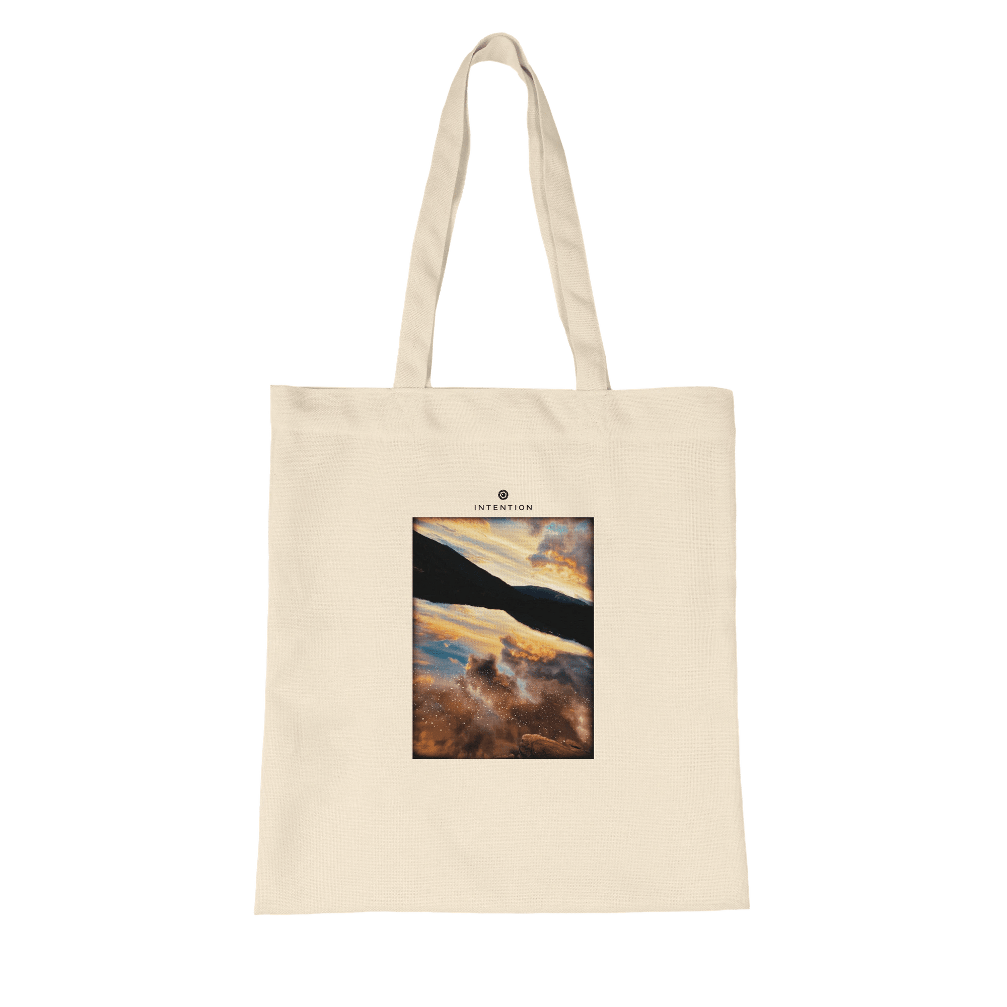 Compassion - "Cosmic Reflections" Tote Bag Natural 6