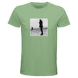 Compassion - "The Space We Share" T-shirt apple green 1