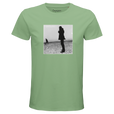 Compassion - "The Space We Share" T-shirt apple green 1