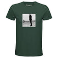 Compassion - "The Space We Share" T-shirt Bottle Green 1