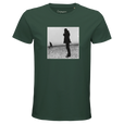 Compassion - "The Space We Share" T-shirt Bottle Green 1