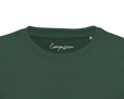 Compassion - "The Space We Share" T-shirt Bottle Green 2