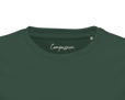 Compassion - "The Space We Share" T-shirt Bottle Green 2