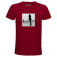 Compassion - "The Space We Share" T-shirt Burgundy 1
