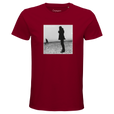 Compassion - "The Space We Share" T-shirt Burgundy 1
