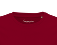 Compassion - "The Space We Share" T-shirt Burgundy 2