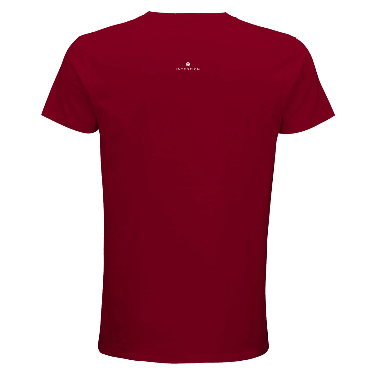 Compassion - "The Space We Share" T-shirt Burgundy 3