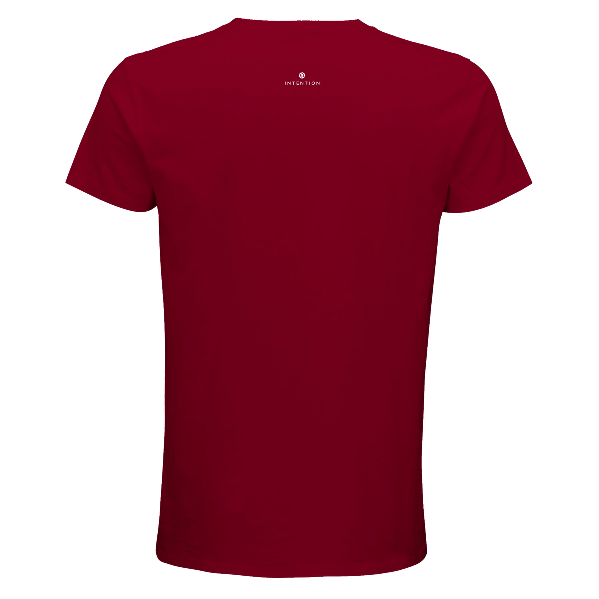 Compassion - "The Space We Share" T-shirt Burgundy 3
