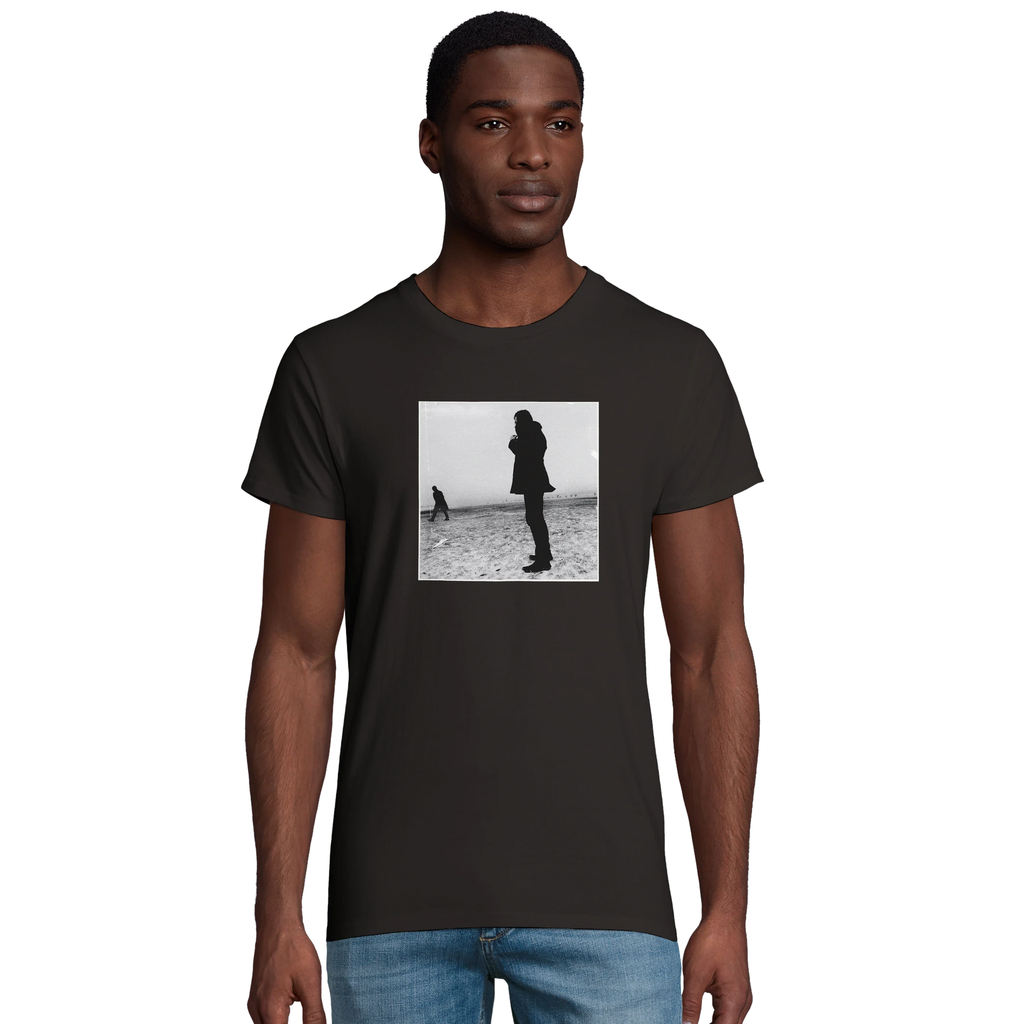 Compassion - "The Space We Share" T-shirt Deep Black 4