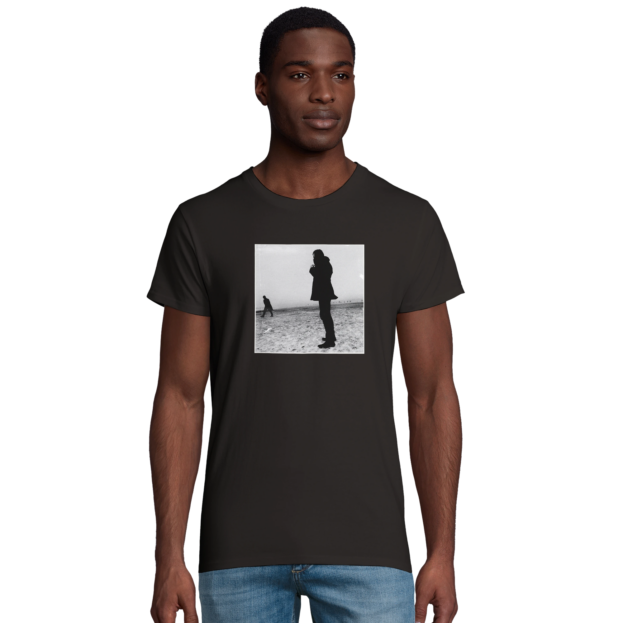 Compassion - "The Space We Share" T-shirt Deep Black 4