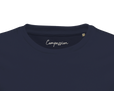 Compassion - "The Space We Share" T-shirt French Navy 2