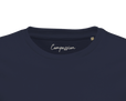Compassion - "The Space We Share" T-shirt French Navy 2