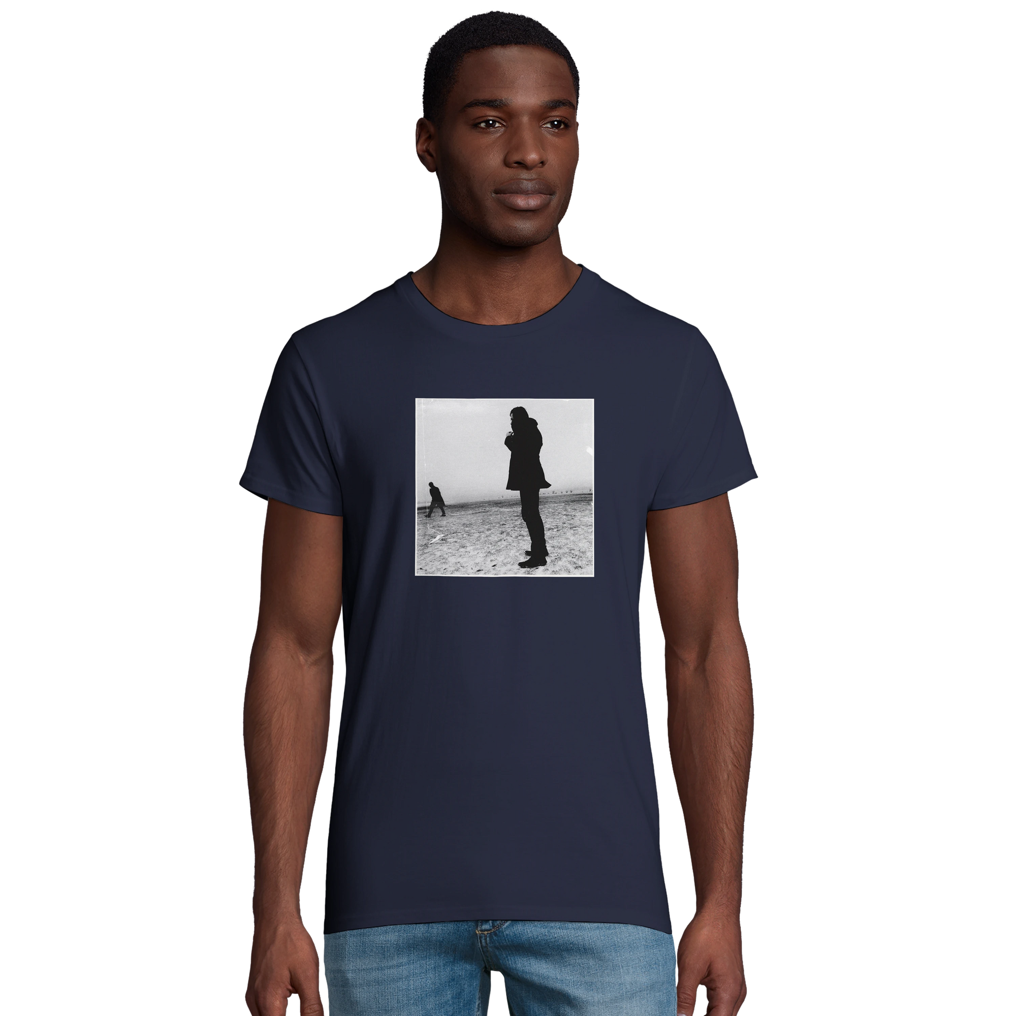 Compassion - "The Space We Share" T-shirt French Navy 4