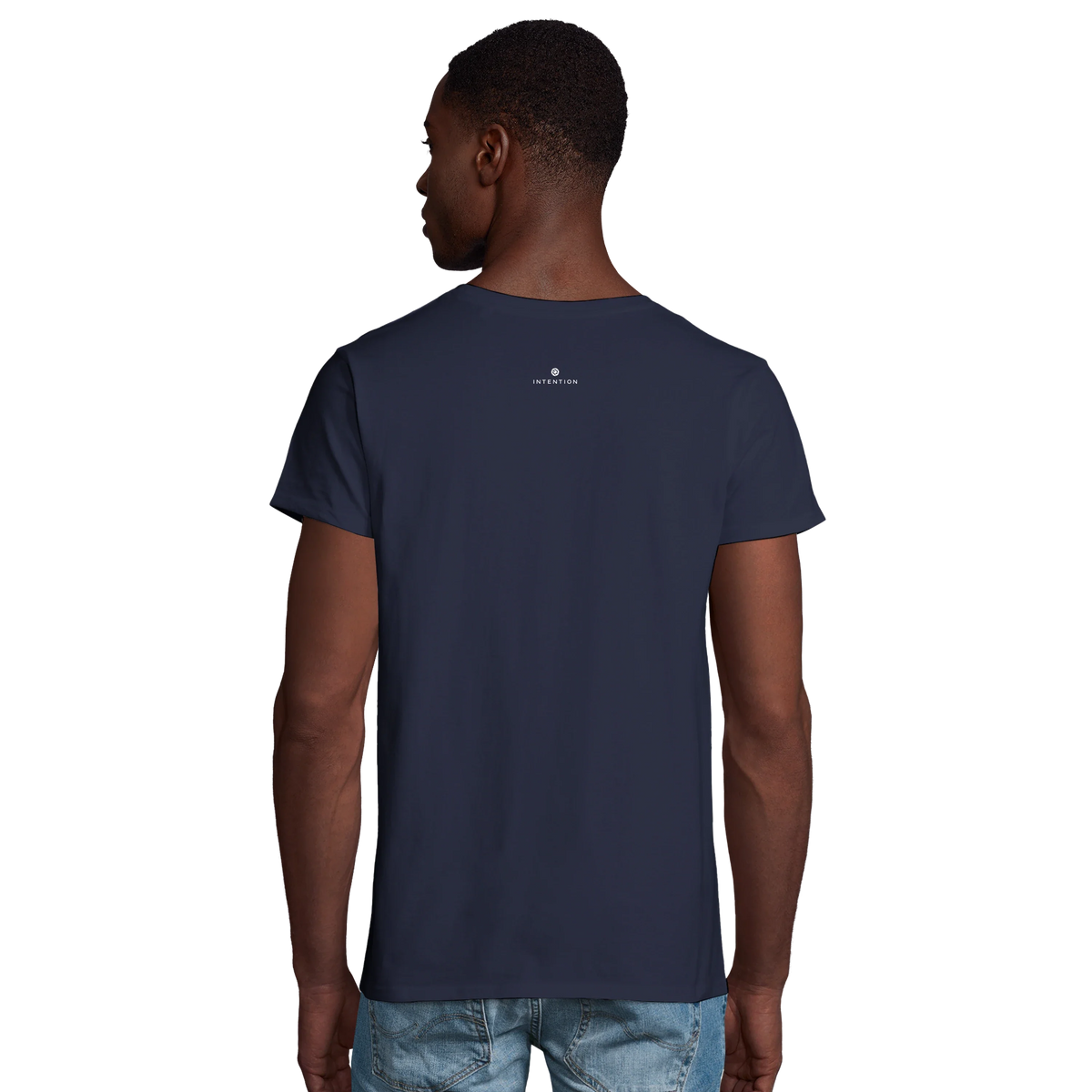 Compassion - "The Space We Share" T-shirt French Navy 5