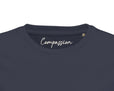 Compassion - "The Space We Share" T-shirt mouse grey 2