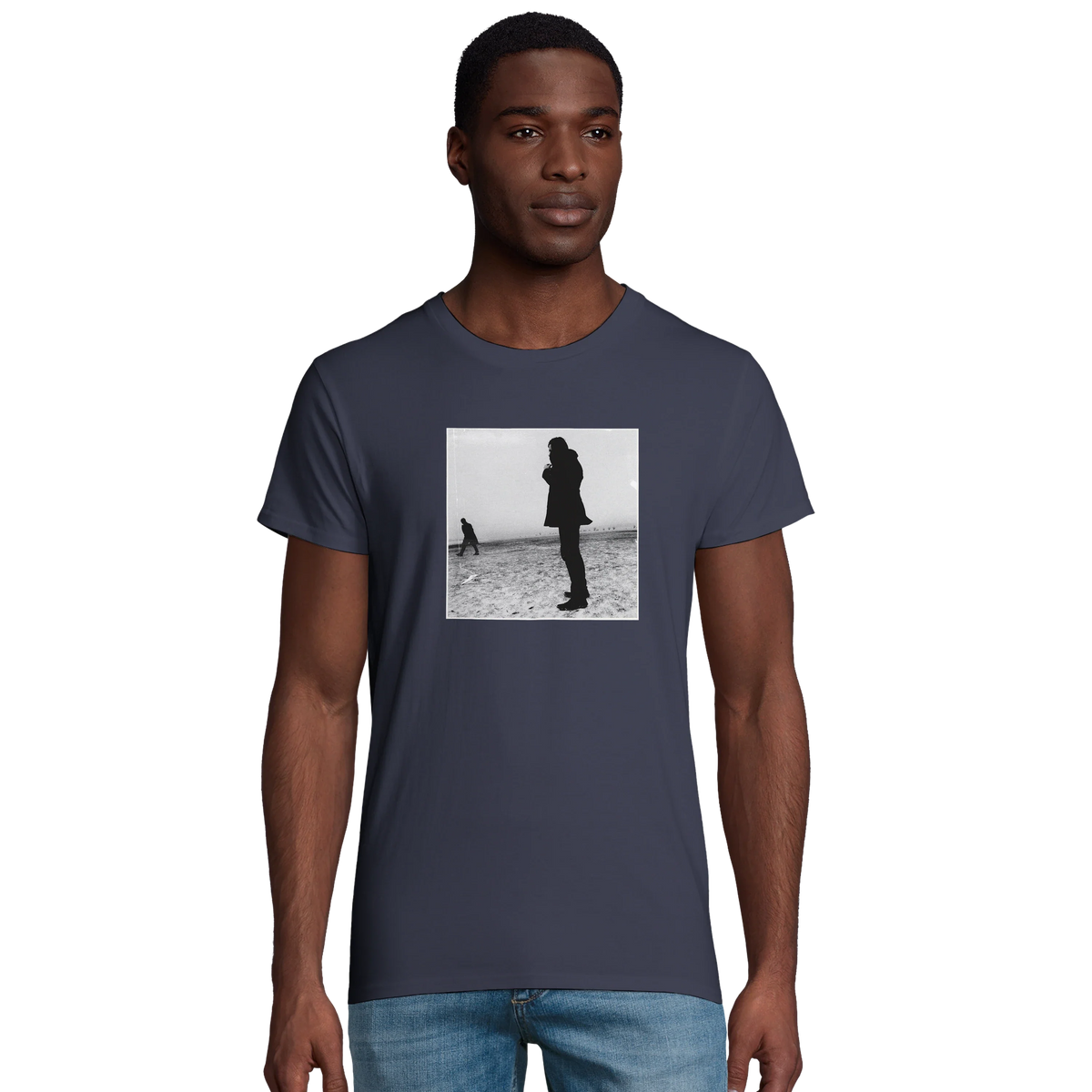 Compassion - "The Space We Share" T-shirt mouse grey 4