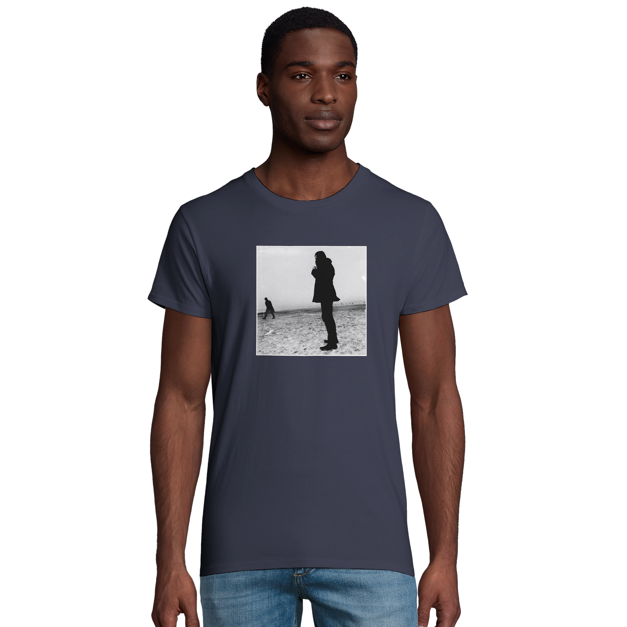 Compassion - "The Space We Share" T-shirt mouse grey 4