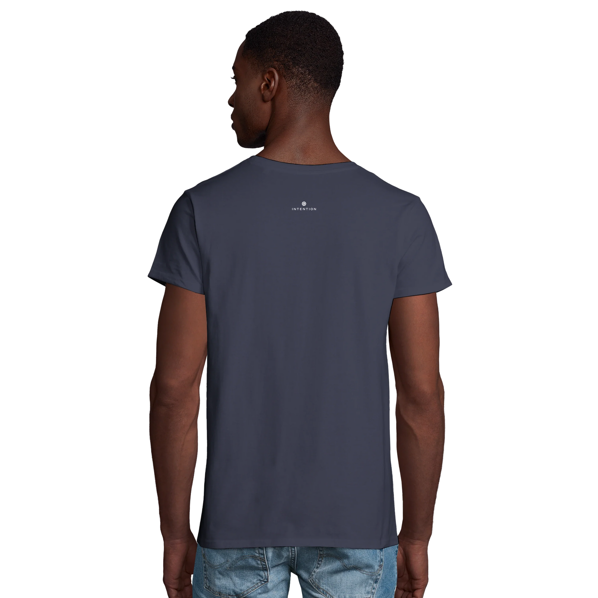 Compassion - "The Space We Share" T-shirt mouse grey 5