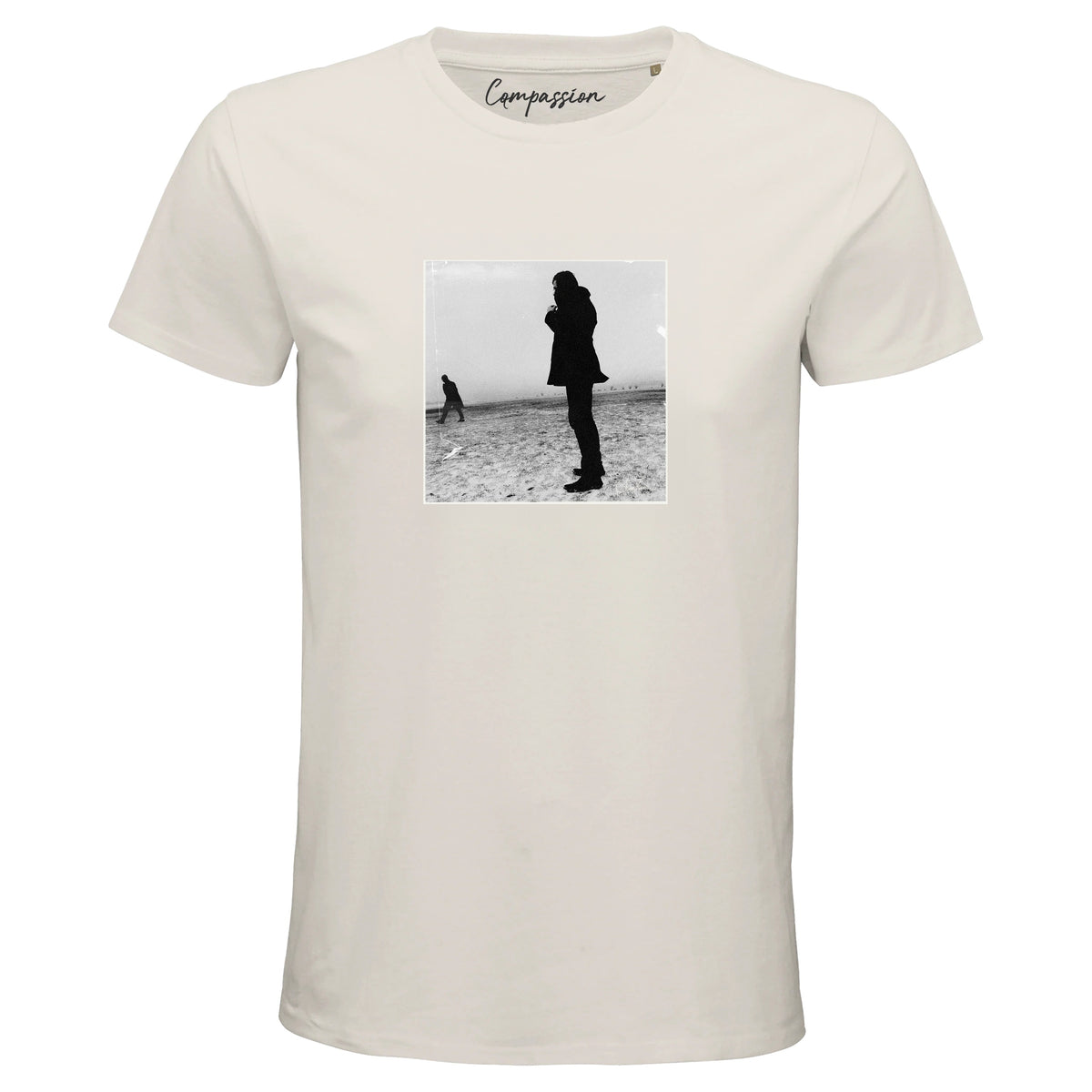 Compassion - "The Space We Share" T-shirt Off White 1