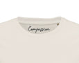 Compassion - "The Space We Share" T-shirt Off White 2