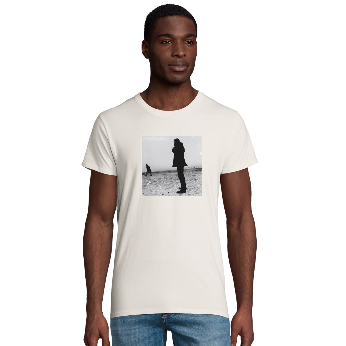 Compassion - "The Space We Share" T-shirt Off White 4