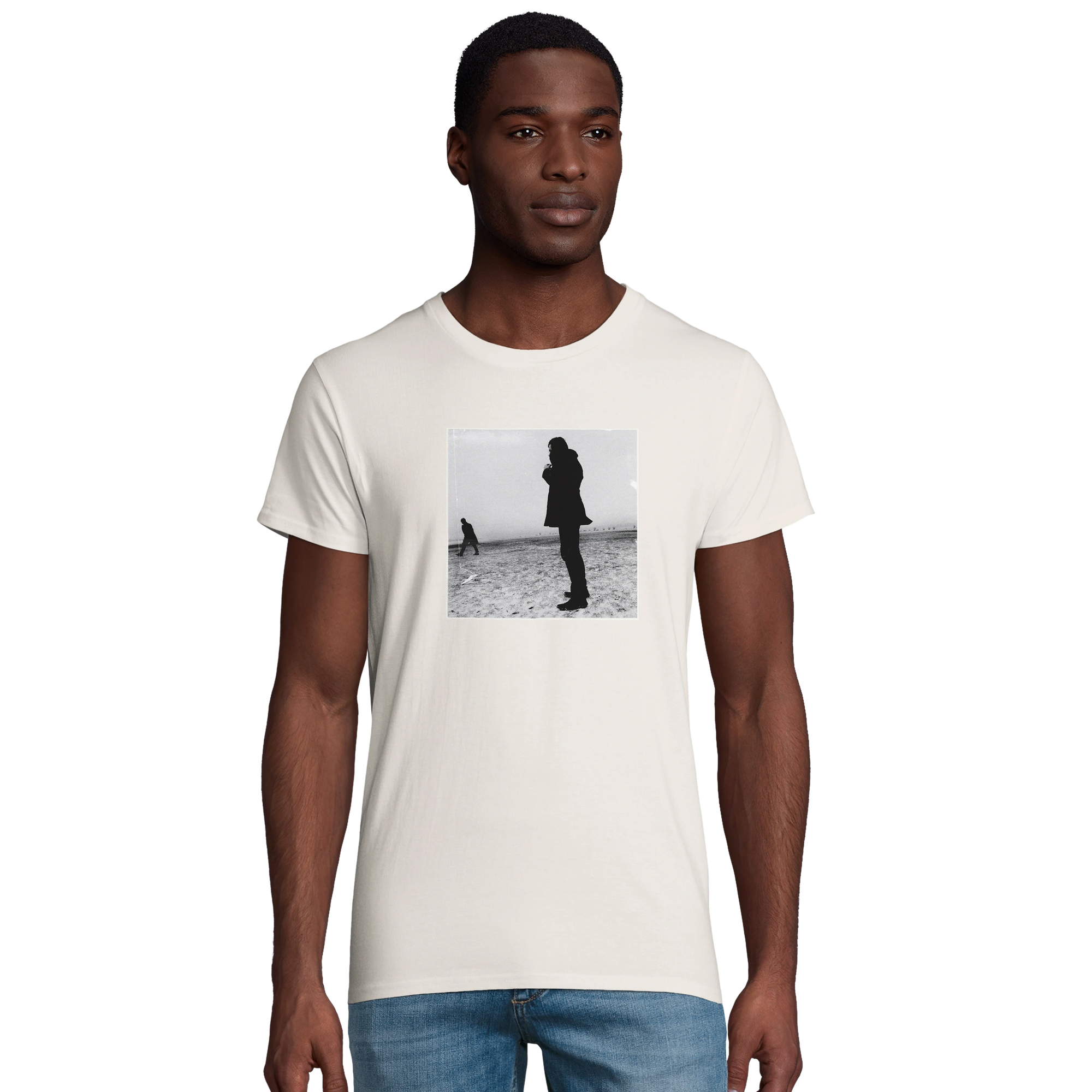 Compassion - "The Space We Share" T-shirt Off White 4