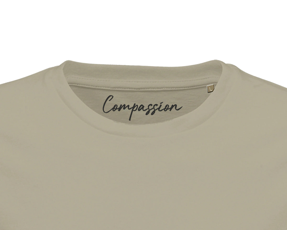 Compassion - "The Space We Share" T-shirt Rope 2