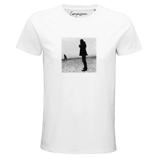 Compassion - "The Space We Share" T-shirt White 1