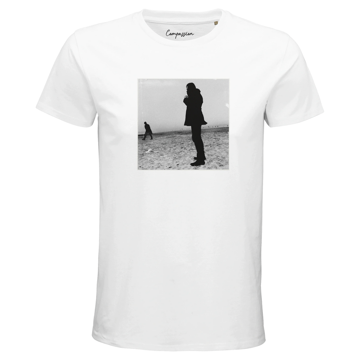 Compassion - "The Space We Share" T-shirt White 1