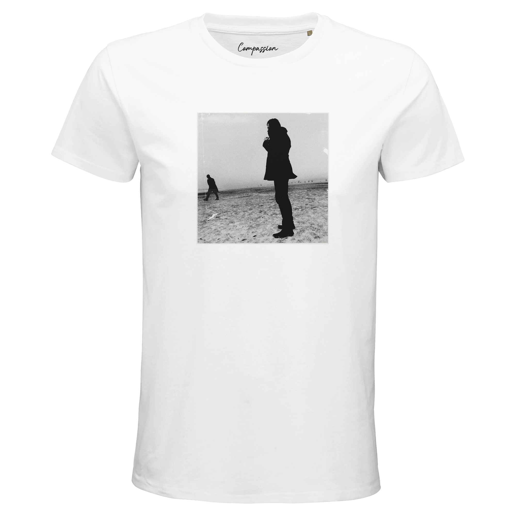 Compassion - "The Space We Share" T-shirt White 1