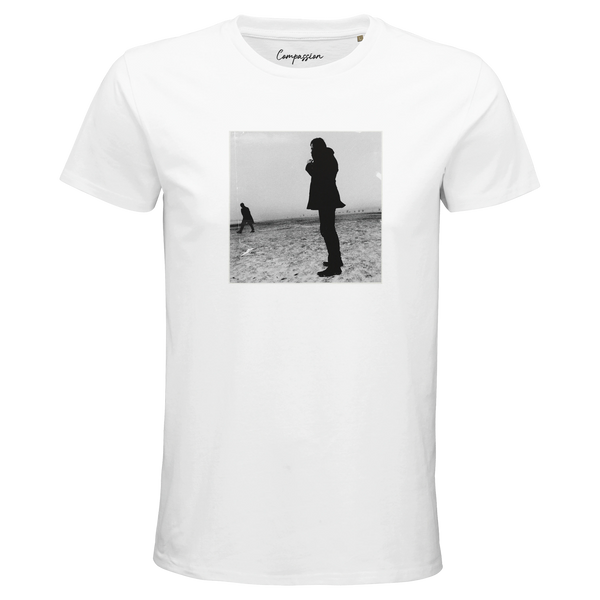 Compassion - "The Space We Share" T-shirt White 1
