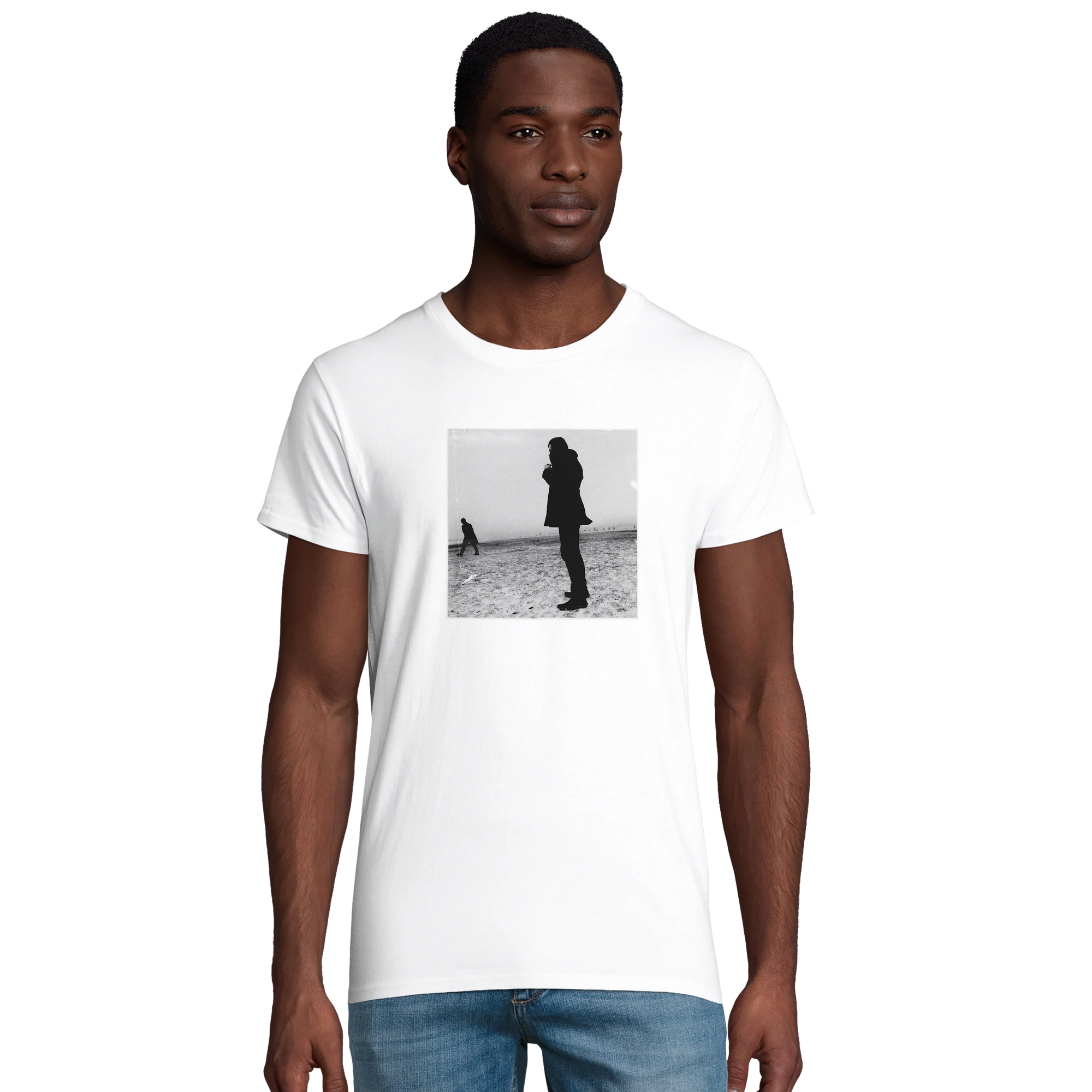 Compassion - "The Space We Share" T-shirt White 4