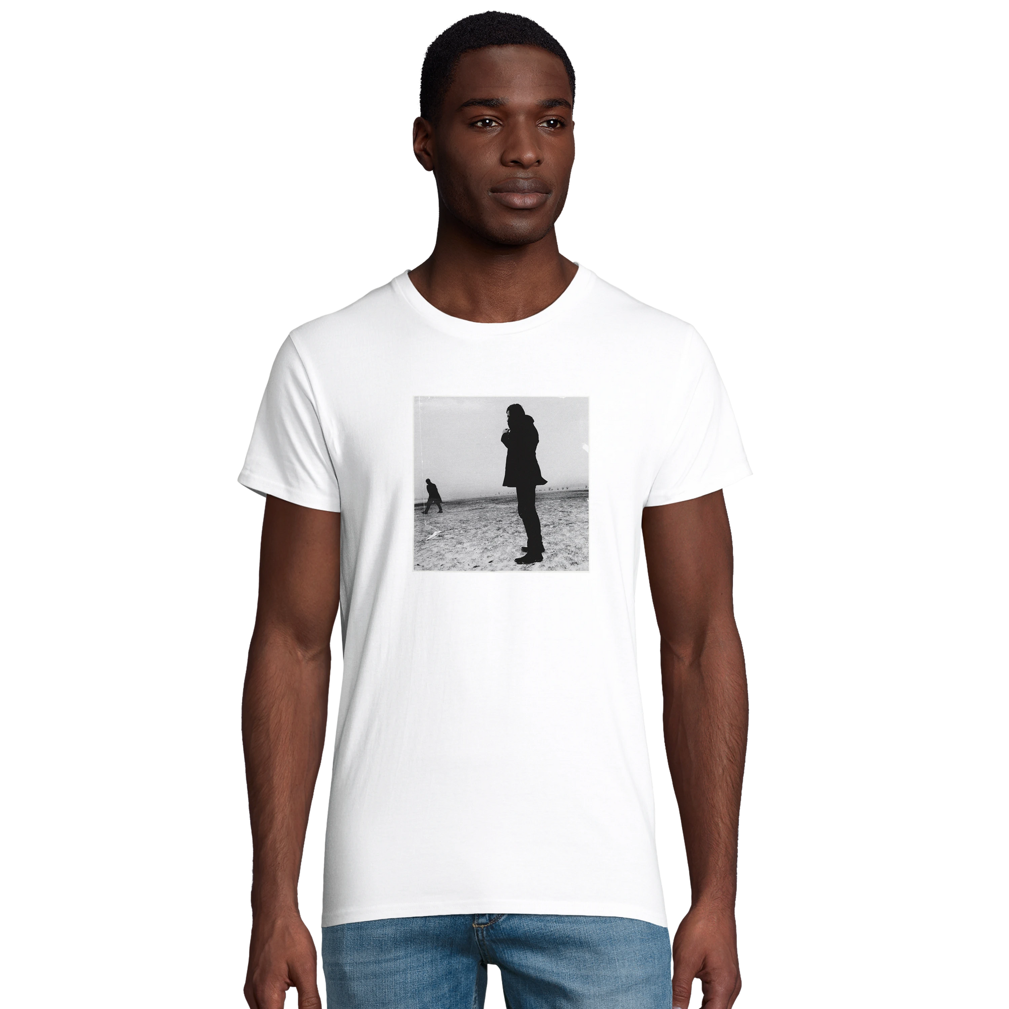 Compassion - "The Space We Share" T-shirt White 4