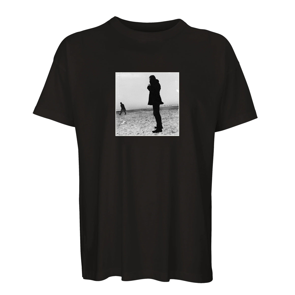 Compassion - "The Space We Share" T-shirt Deep Black 1
