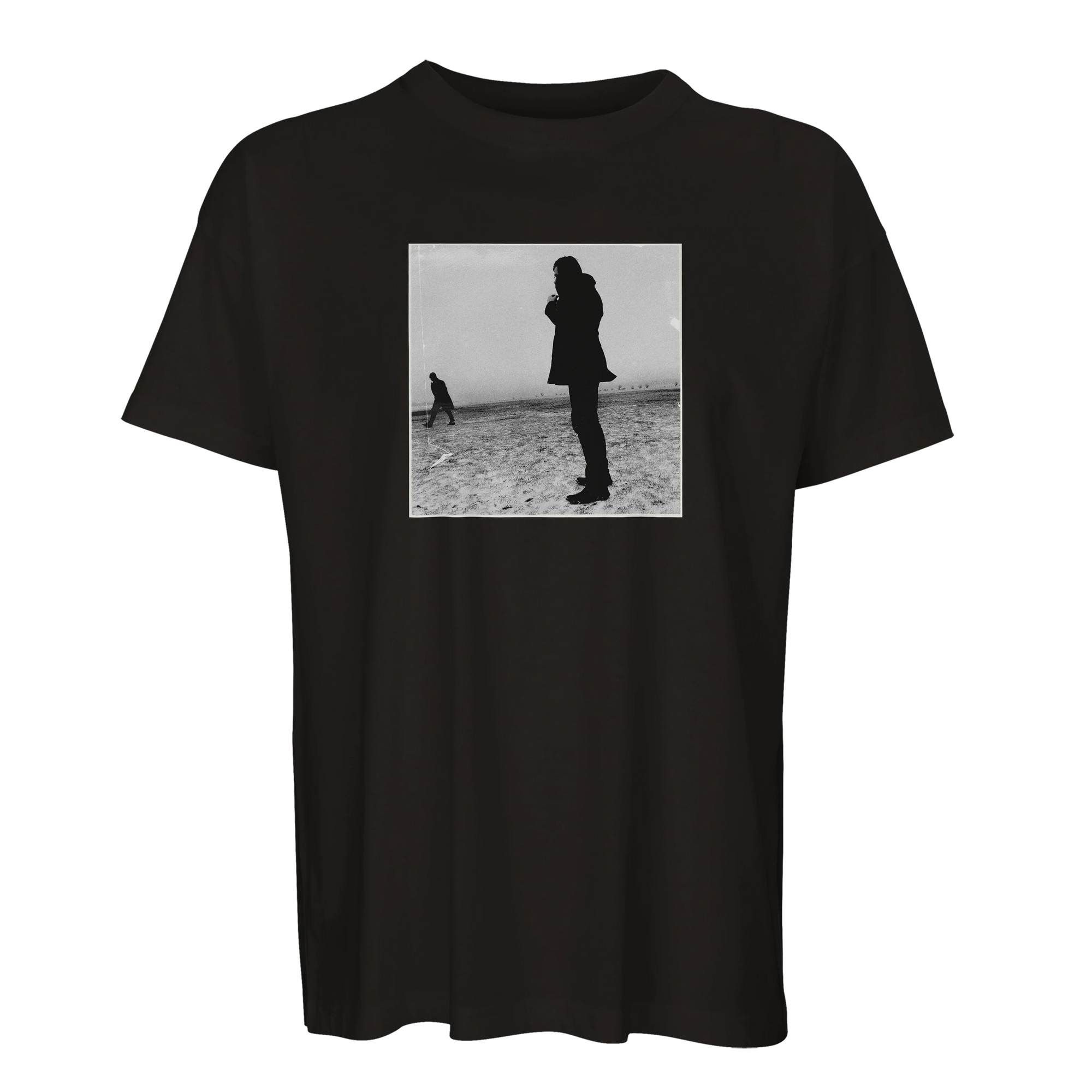 Compassion - "The Space We Share" T-shirt Deep Black 1