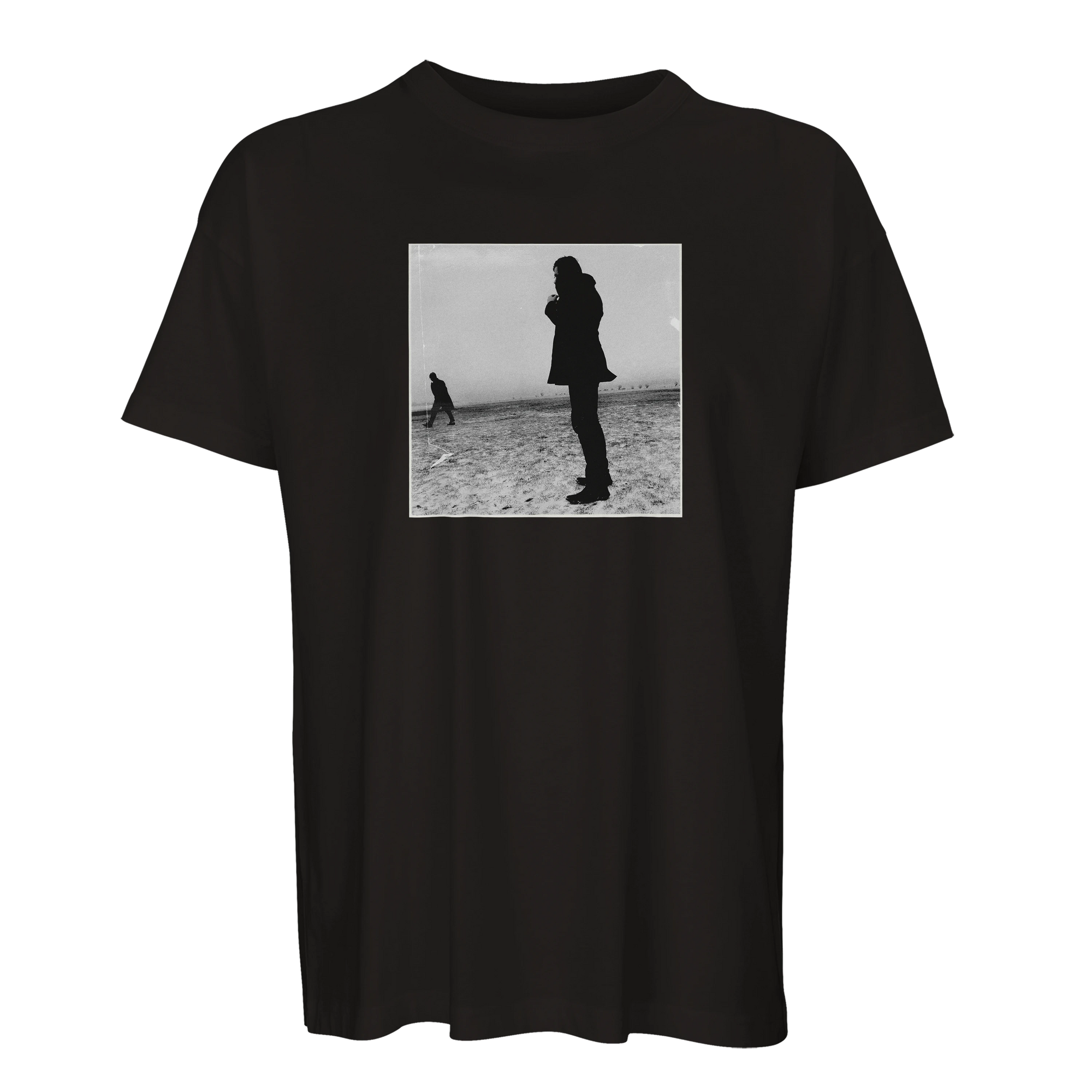 Compassion - "The Space We Share" T-shirt Deep Black 1
