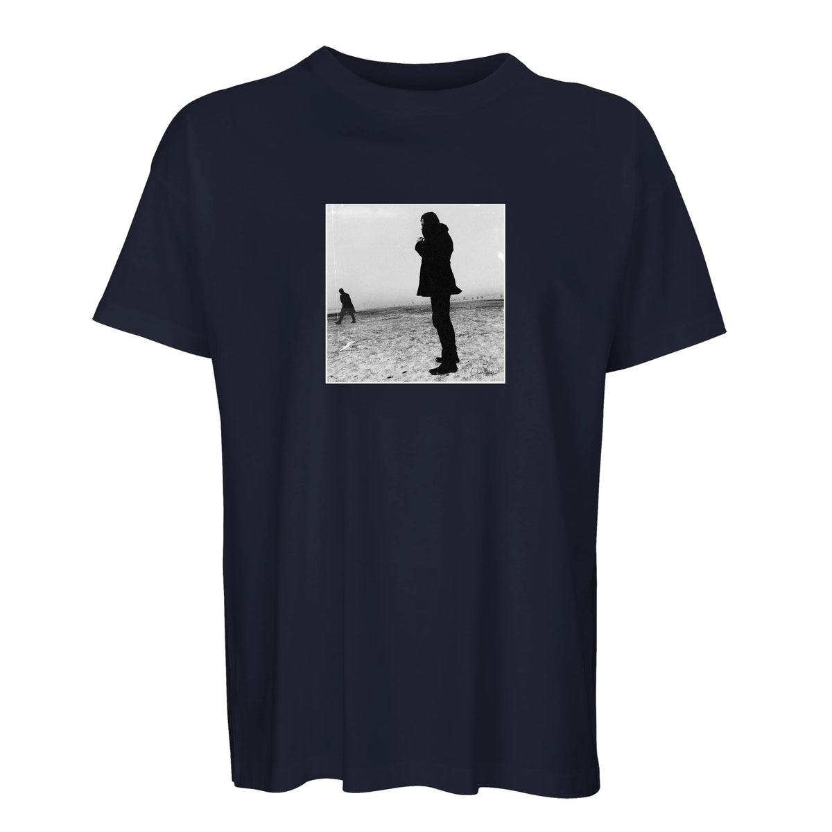Compassion - "The Space We Share" T-shirt French Navy 1