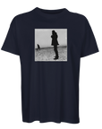 Compassion - "The Space We Share" T-shirt French Navy 1