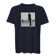 Compassion - "The Space We Share" T-shirt French Navy 1