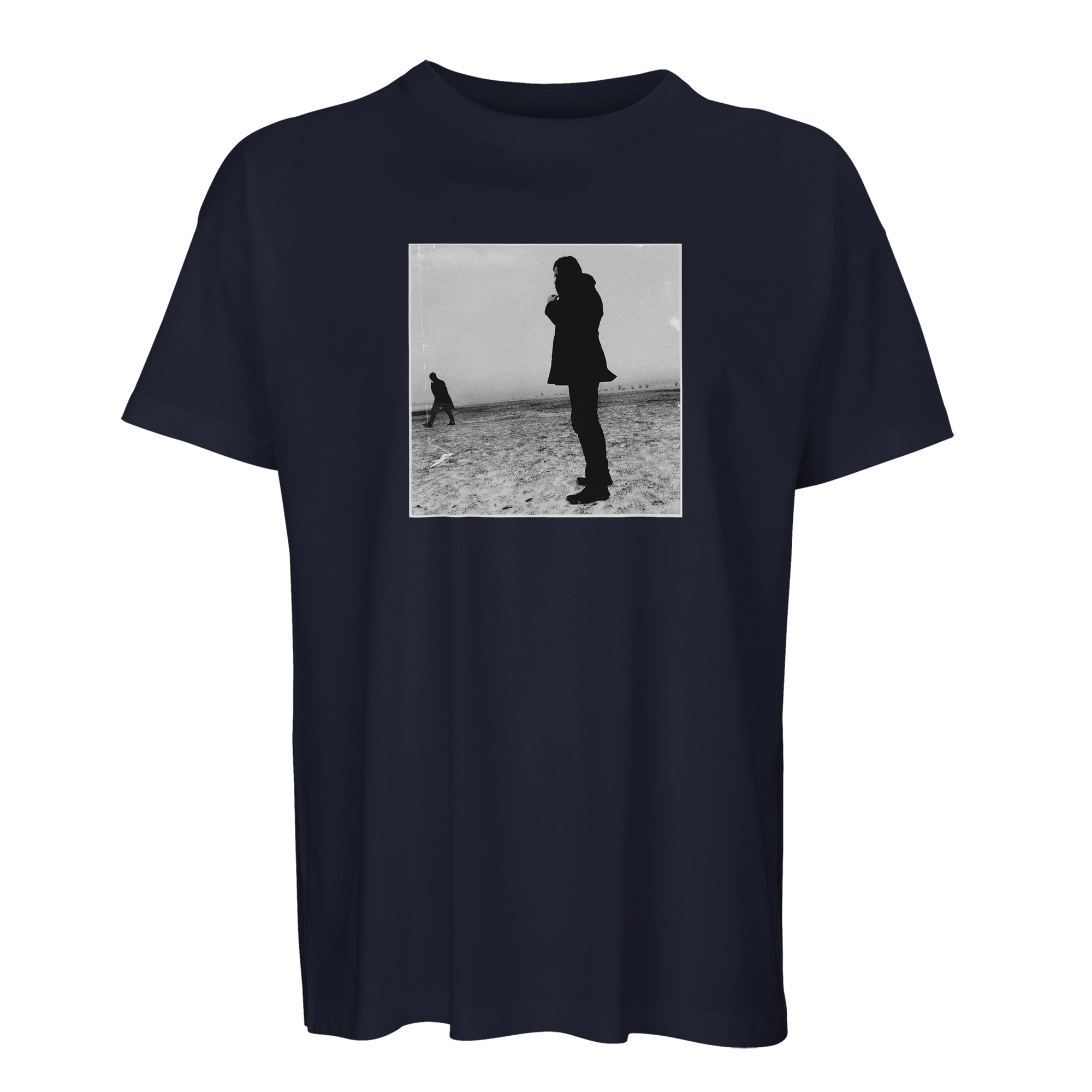 Compassion - "The Space We Share" T-shirt French Navy 1