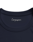 Compassion - "The Space We Share" T-shirt French Navy 2