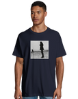 Compassion - "The Space We Share" T-shirt French Navy 4