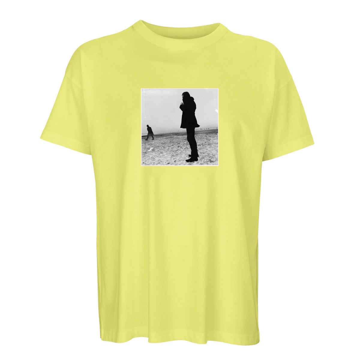 Compassion - "The Space We Share" T-shirt Light Yellow 1